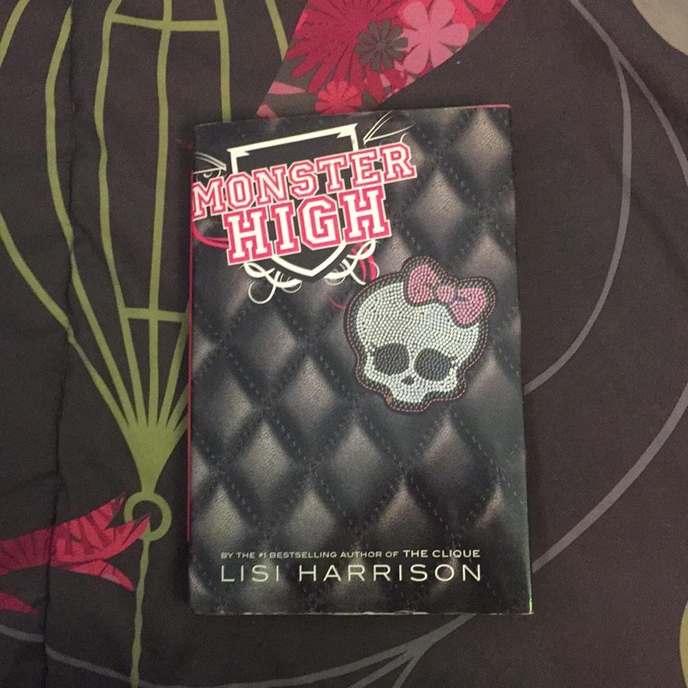 Monster High Novel